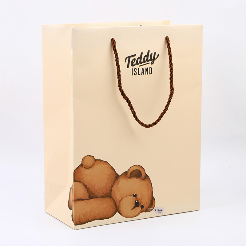 BOLSA DE REGALO - TEDDY ISLAND - MEDIANA