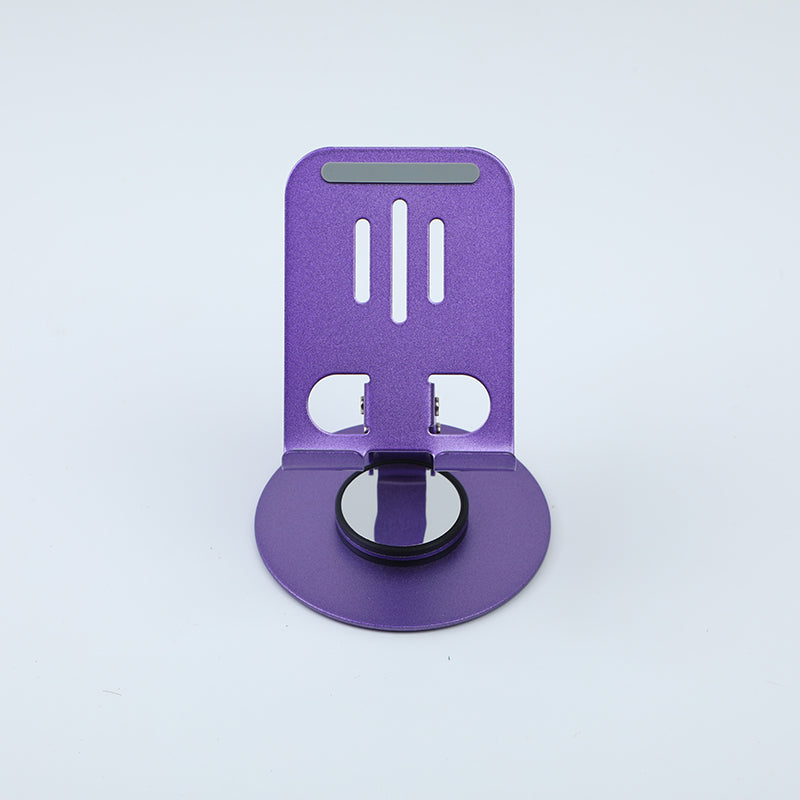 SOPORTE PARA EL CELULAR PLEGABLE - MORADO
