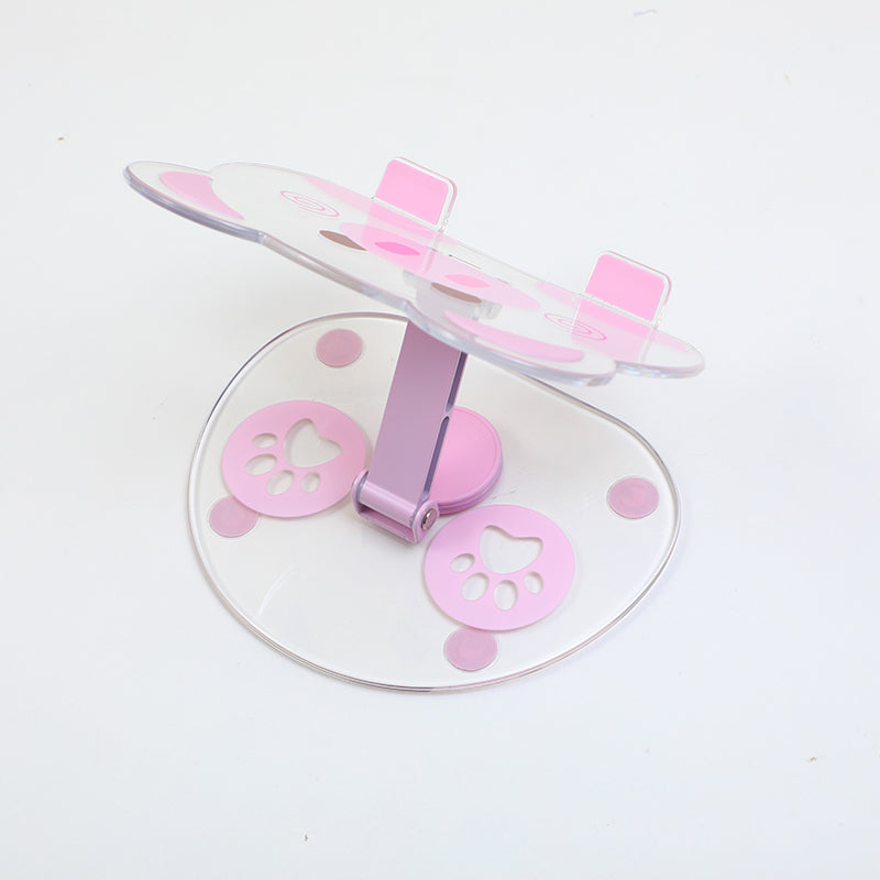 SOPORTE PARA EL CELULAR - CERDITO ROSADO