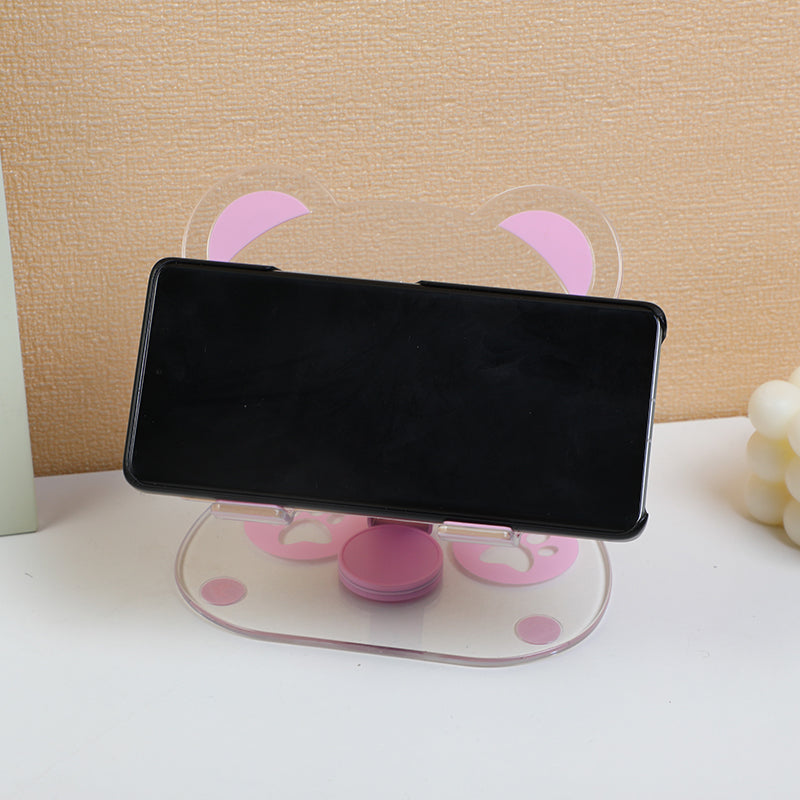 SOPORTE PARA EL CELULAR - CERDITO ROSADO