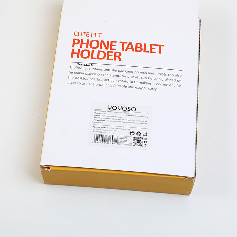 SOPORTE PARA EL CELULAR - CERDITO ROSADO