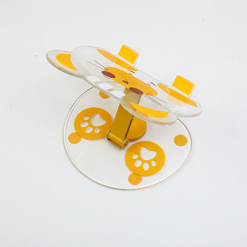 SOPORTE PARA EL CELULAR - RATON AMARILLO