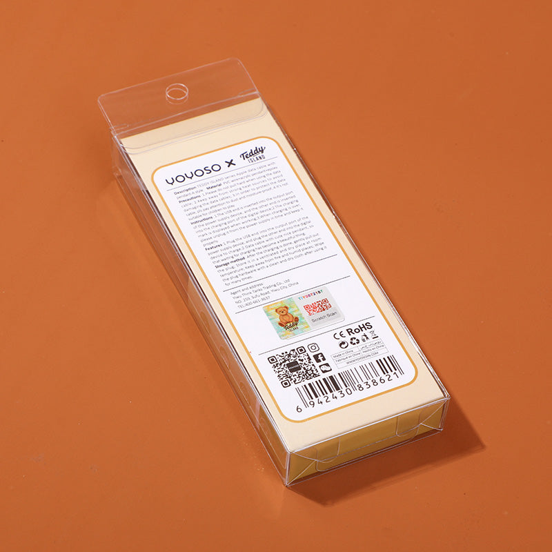 CABLE DE DATOS - APPLE - TEDDY ISLAND