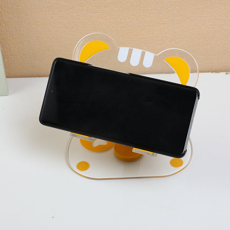 SOPORTE PARA EL CELULAR - RATON AMARILLO