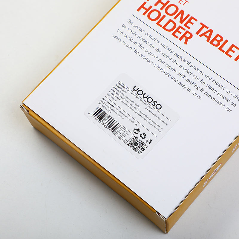 SOPORTE PARA EL CELULAR - RATON AMARILLO