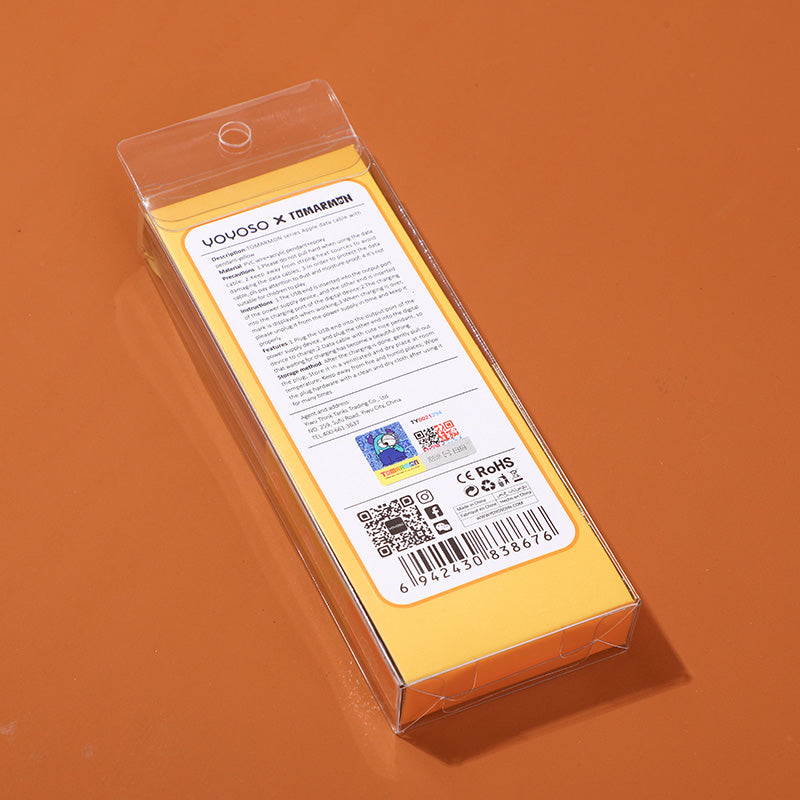 CABLE DE DATOS PARA APPLE -AMARILLO