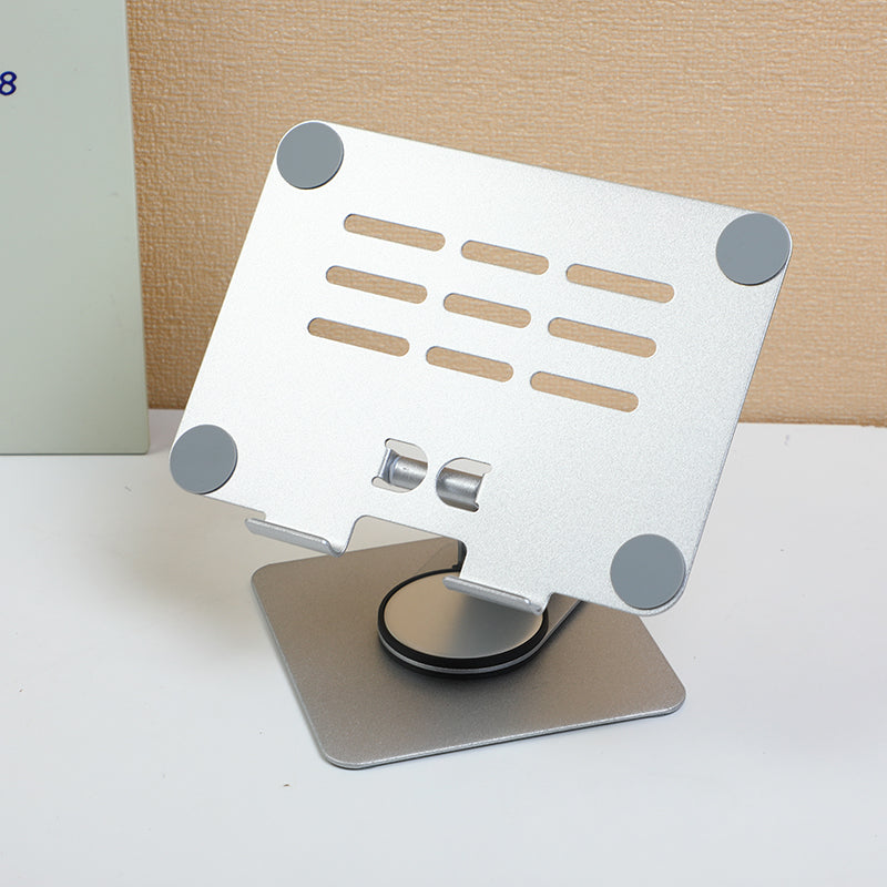 SOPORTE PARA TABLETS - PLATEADA