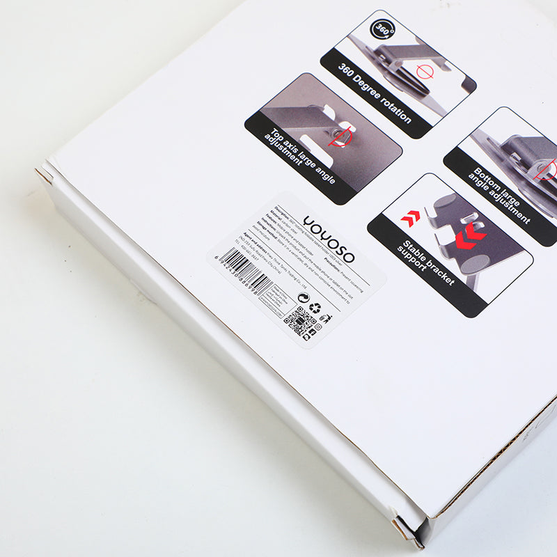 SOPORTE PARA TABLETS - PLATEADA