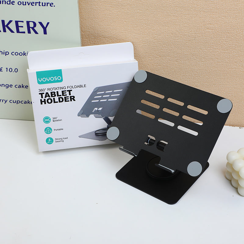 SOPORTE PARA TABLETS - NEGRA