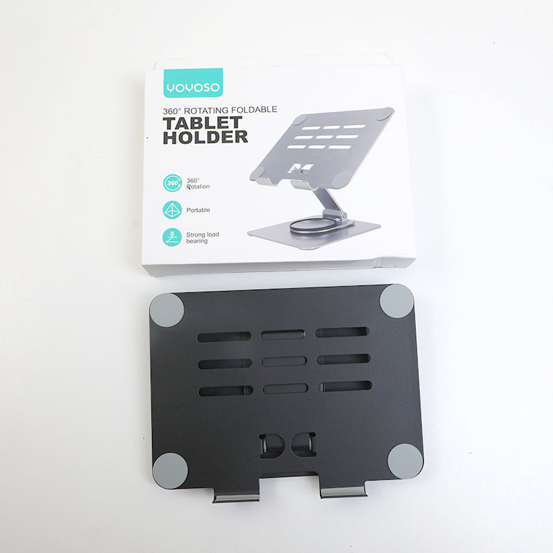 SOPORTE PARA TABLETS - NEGRA