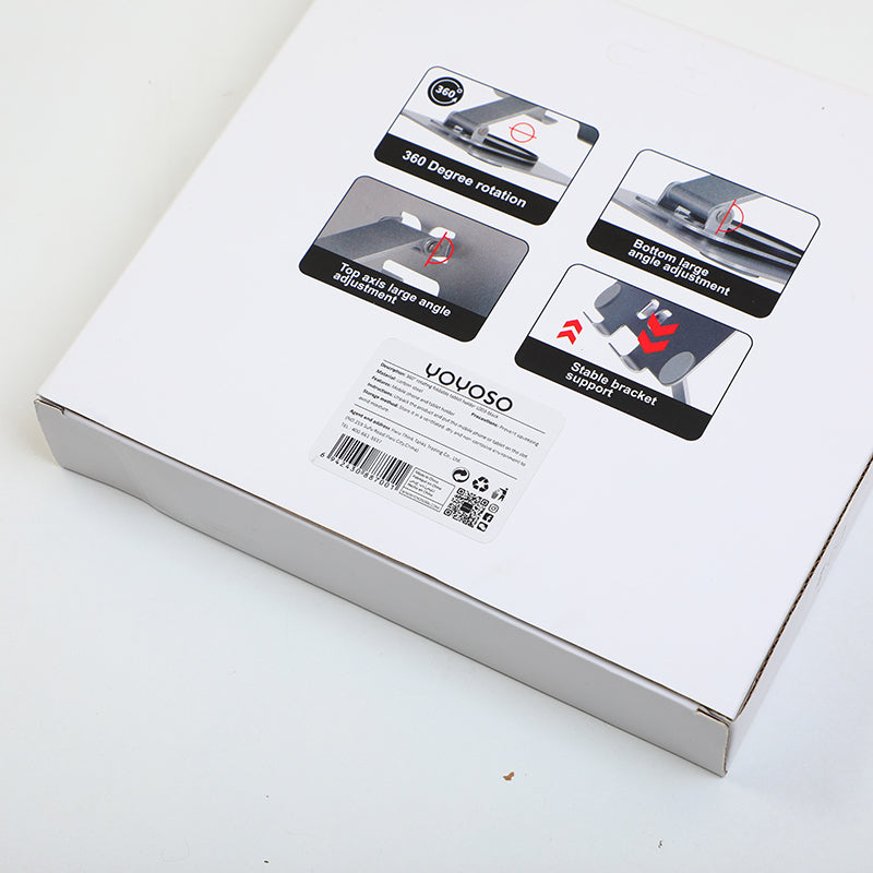 SOPORTE PARA TABLETS - NEGRA