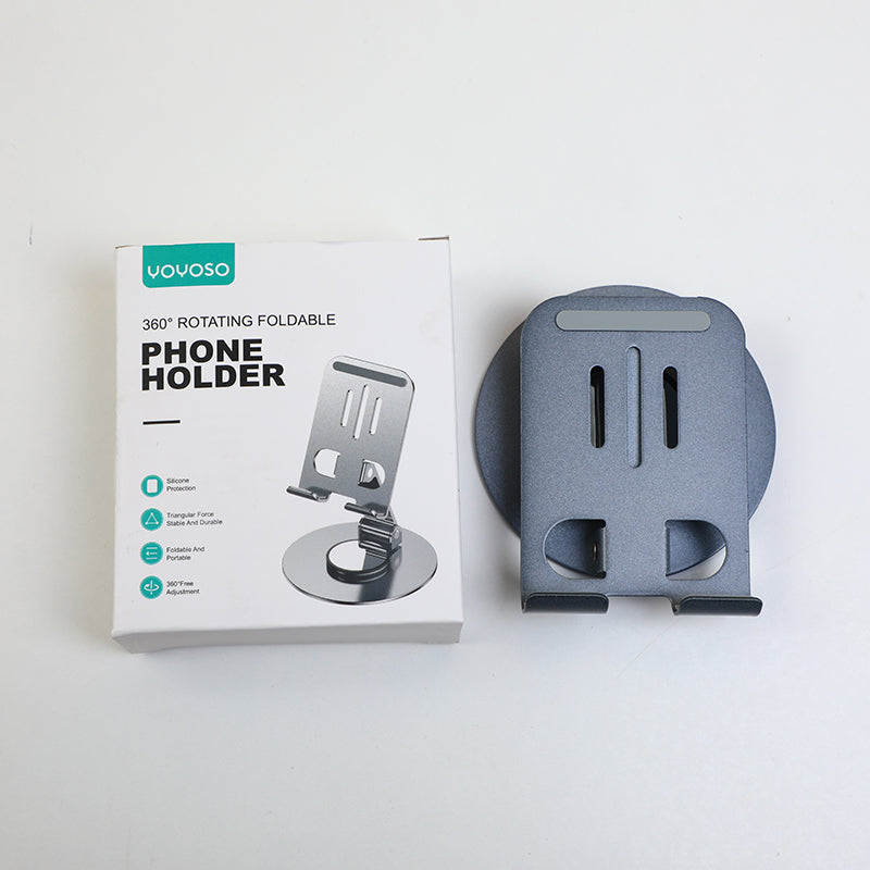 SOPORTE PARA EL CELULAR PLEGABLE - GRIS