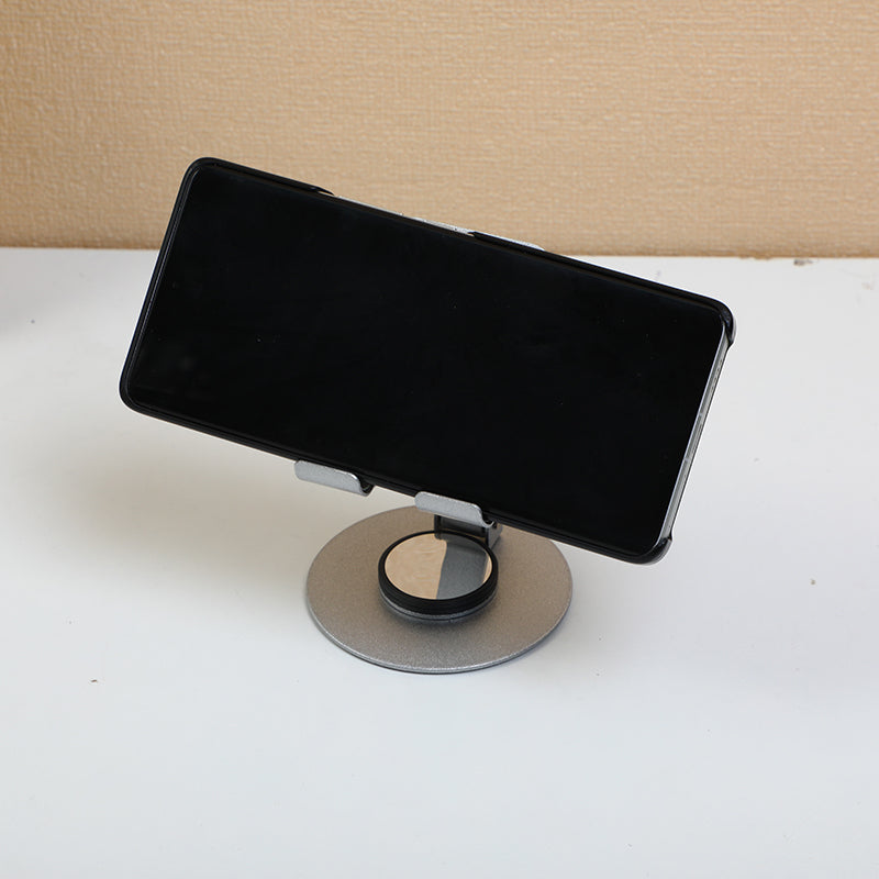 SOPORTE PARA EL CELULAR PLEGABLE - PLATEADO