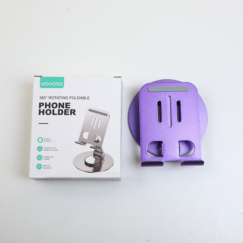 SOPORTE PARA EL CELULAR PLEGABLE - MORADO