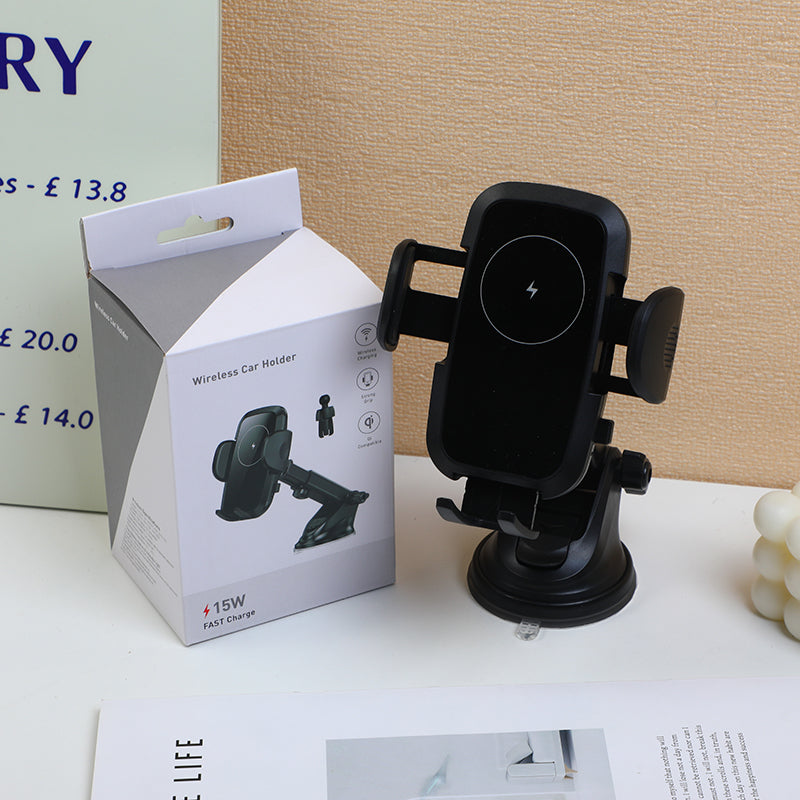 SOPORTE PARA EL CELULAR CON CARGA PARA EL CARRO