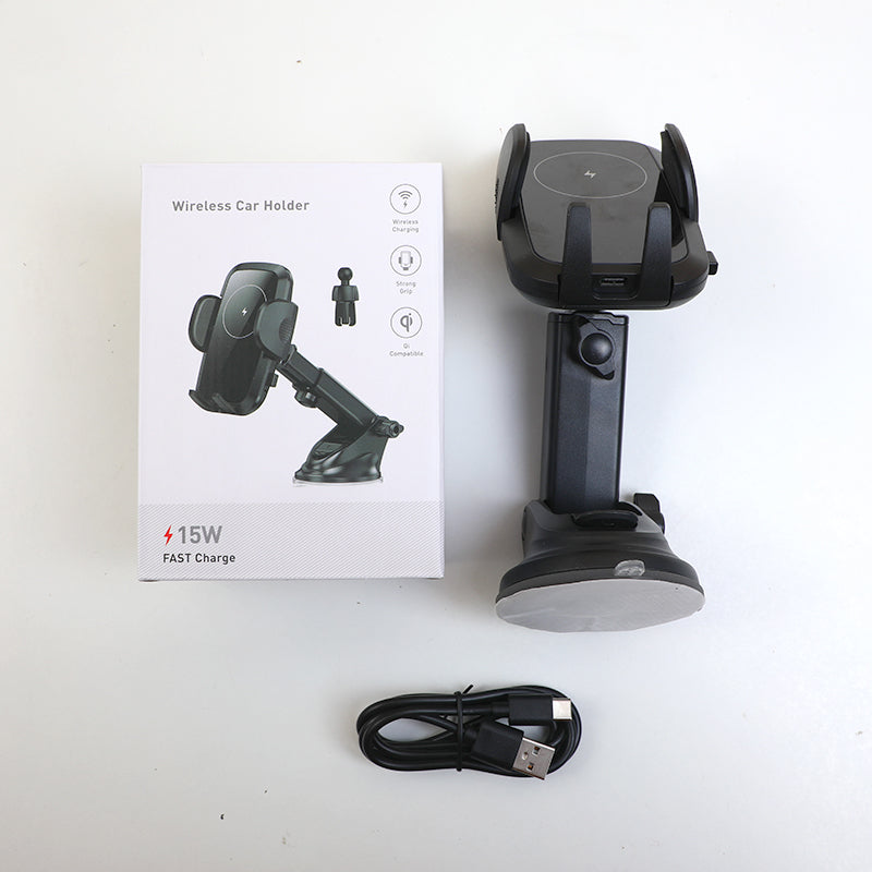 SOPORTE PARA EL CELULAR CON CARGA PARA EL CARRO