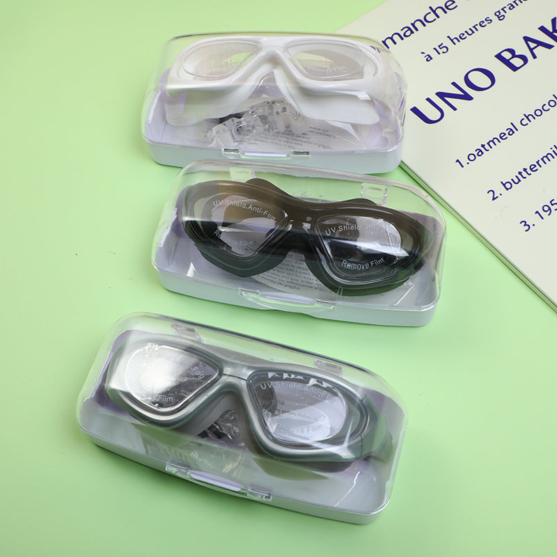 GAFAS DE NATACION PARA ADULTOS - GRANDES