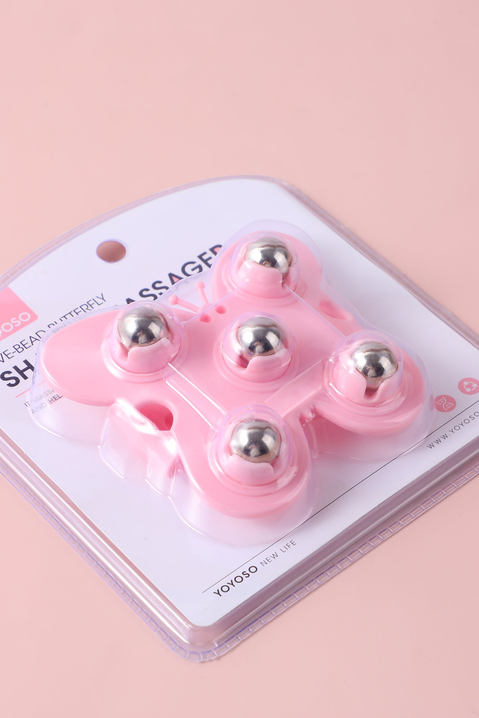 MASAJEADOR DE CUERPO - MARIPOSA