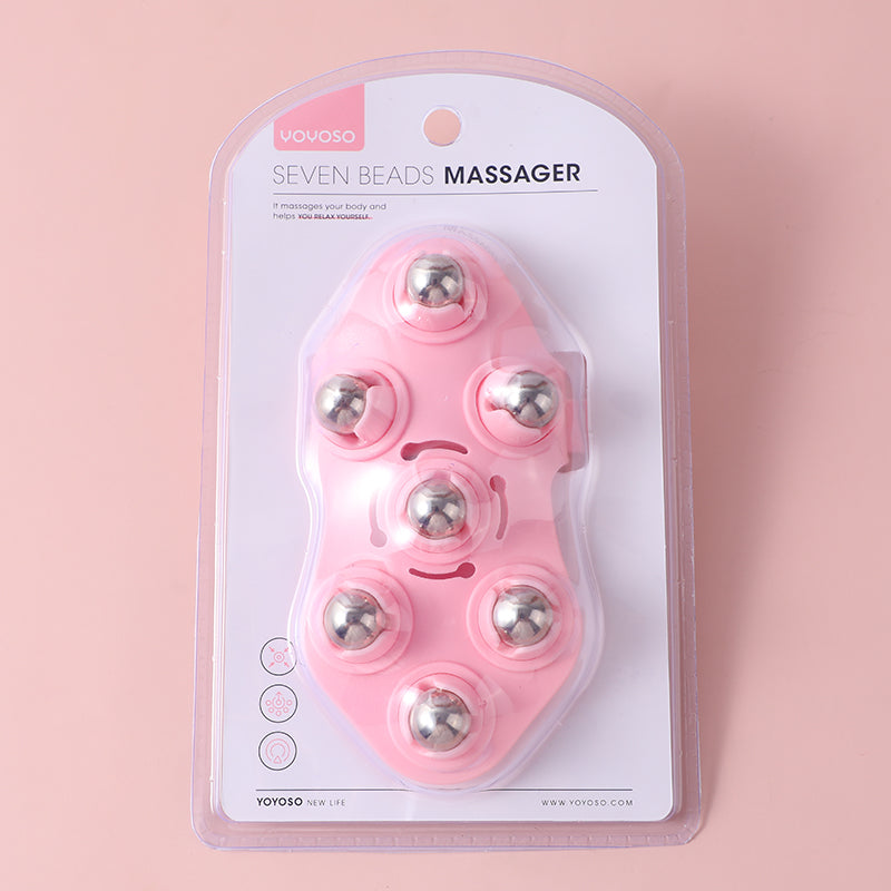 MASAJEADOR DE CUERPO - ROSADO