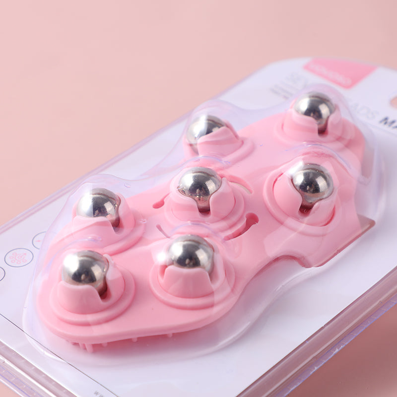 MASAJEADOR DE CUERPO - ROSADO