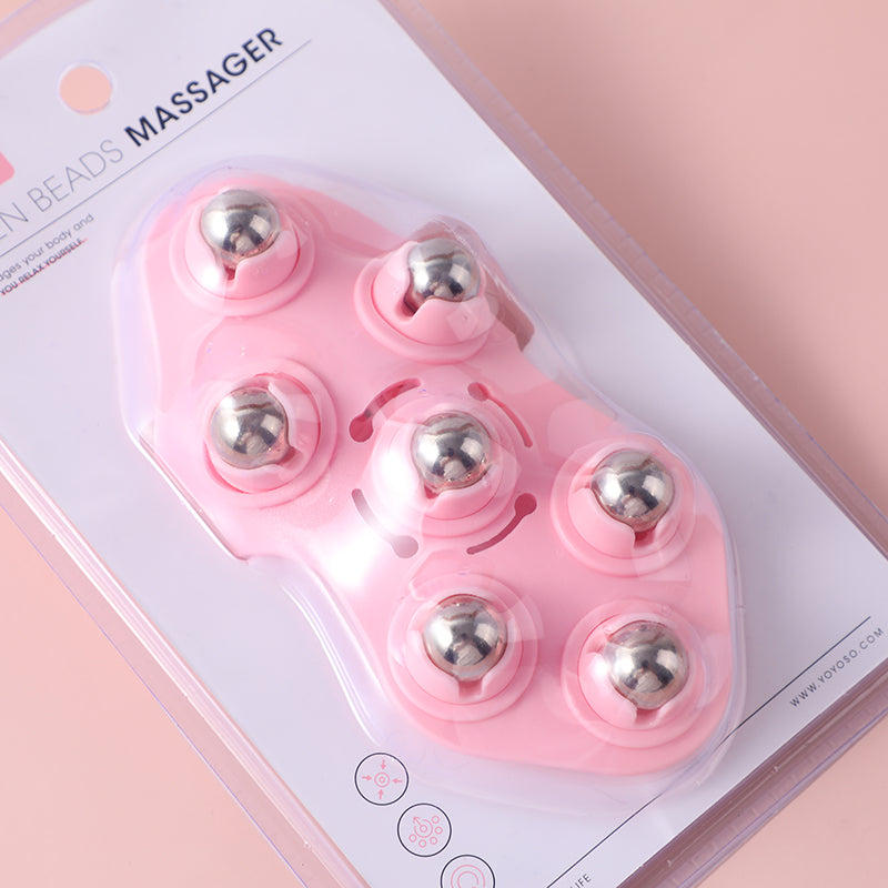 MASAJEADOR DE CUERPO - ROSADO