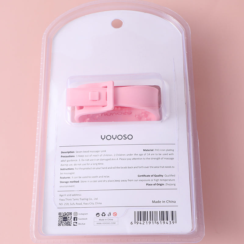 MASAJEADOR DE CUERPO - ROSADO