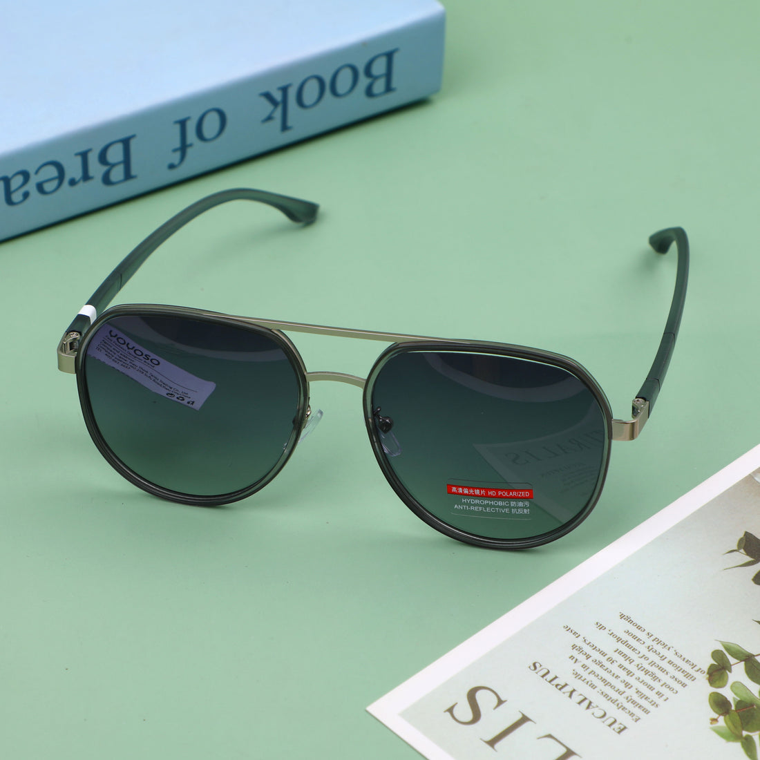 GAFAS DE HOMBRE - AVIADOR - GRIS