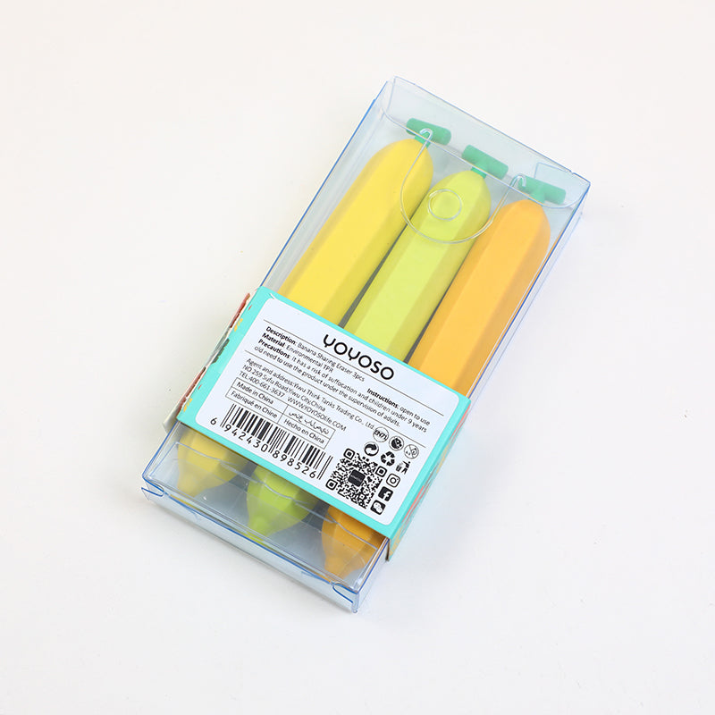 Borradores De Banana 3Und