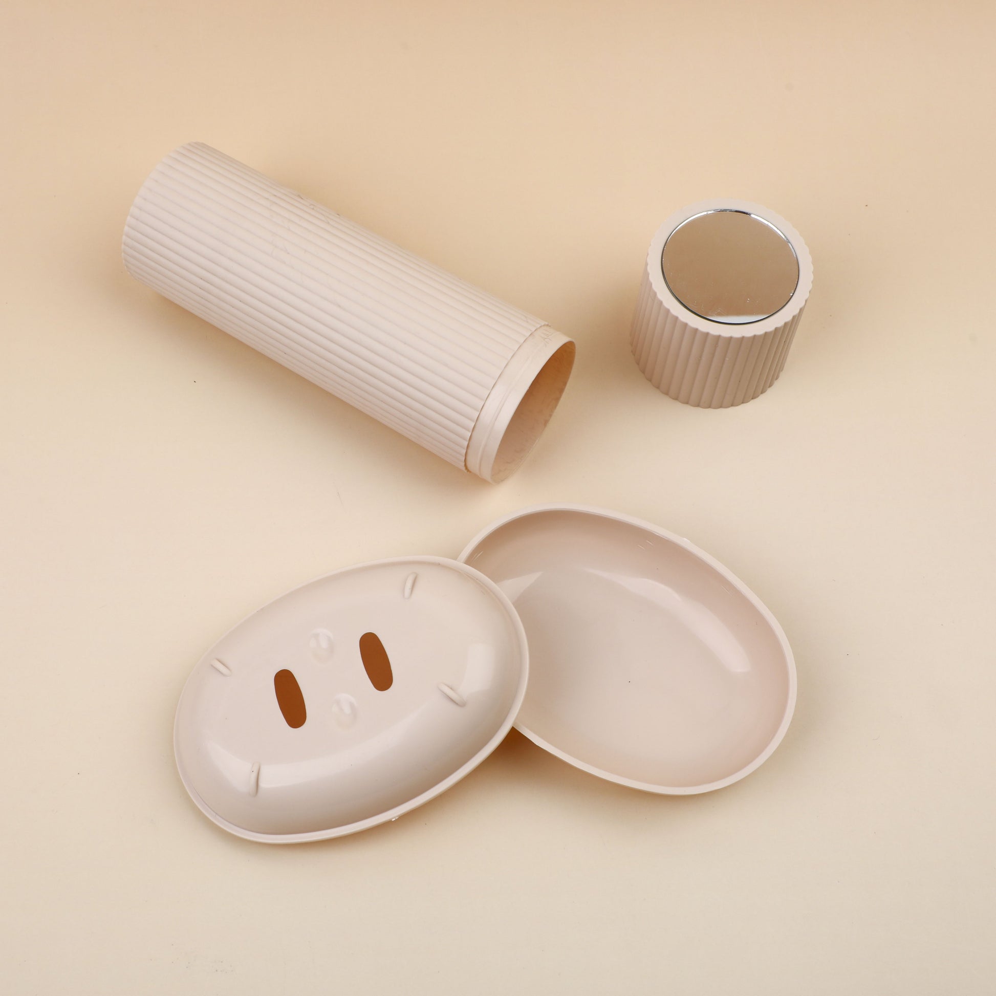 KIT DE NECESER - 5UND - ORO ROSA