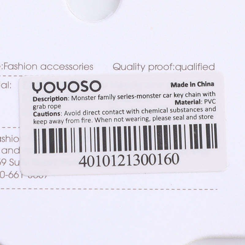 LLAVERO MONSTRO