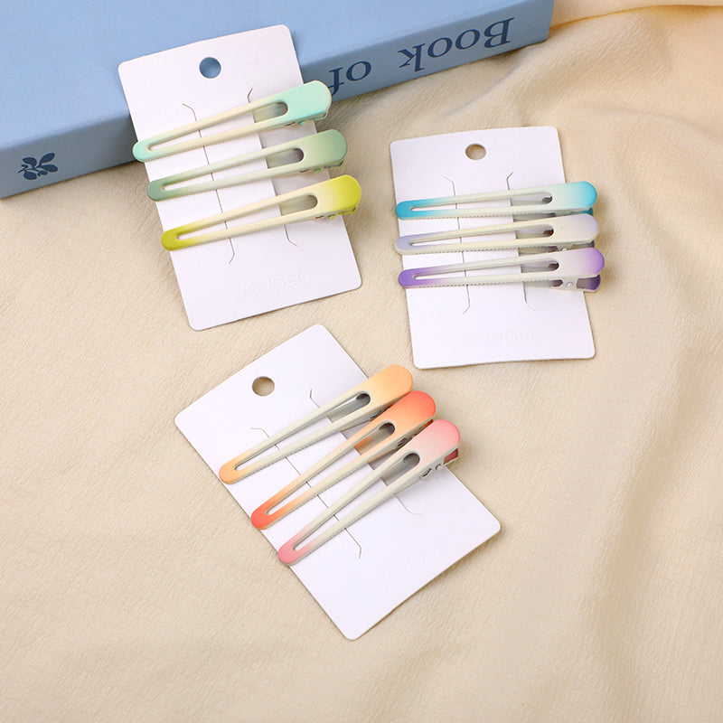 CLIPS DE CABELLO - GOTA DE AGUA - 3UND