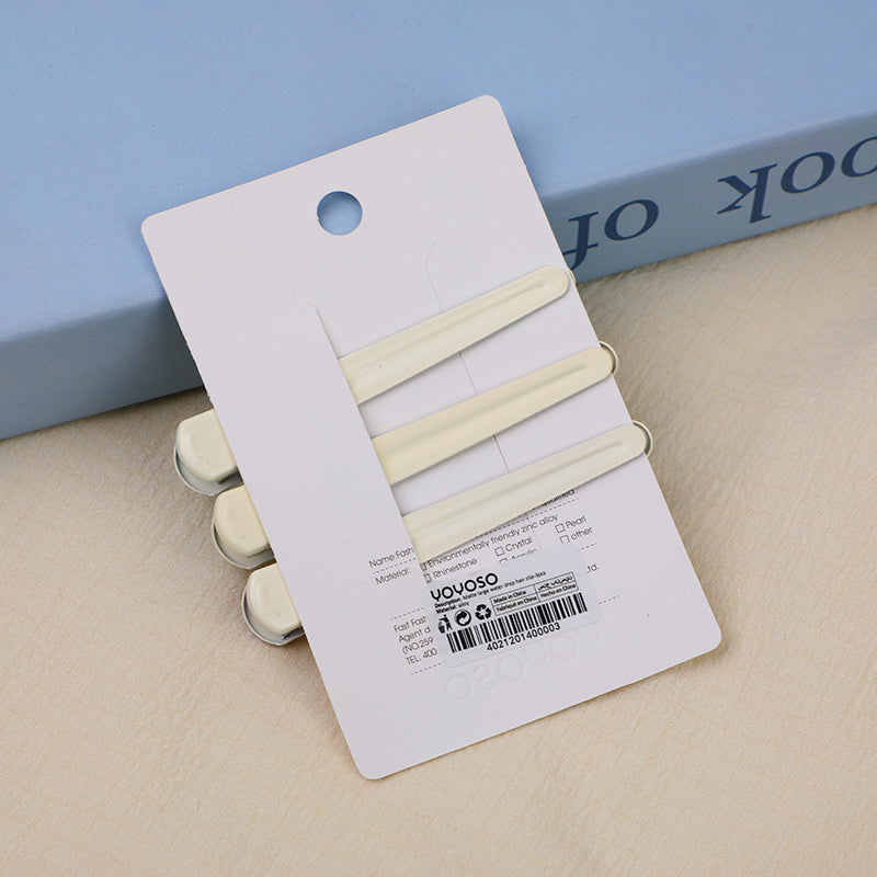 CLIPS DE CABELLO - GOTA DE AGUA - 3UND