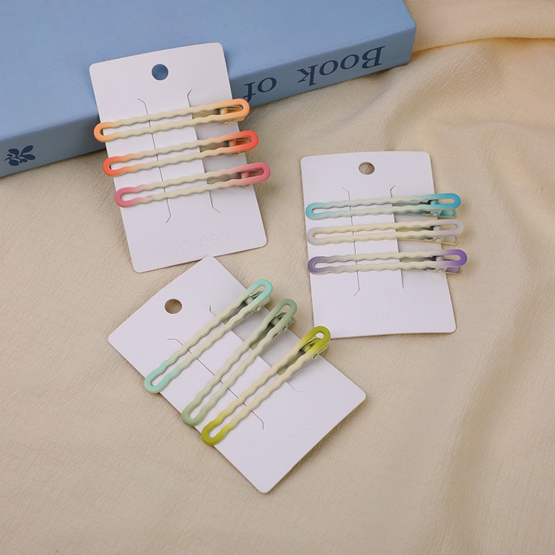 CLIPS DE CABELLO - ONDULADO- 3UND