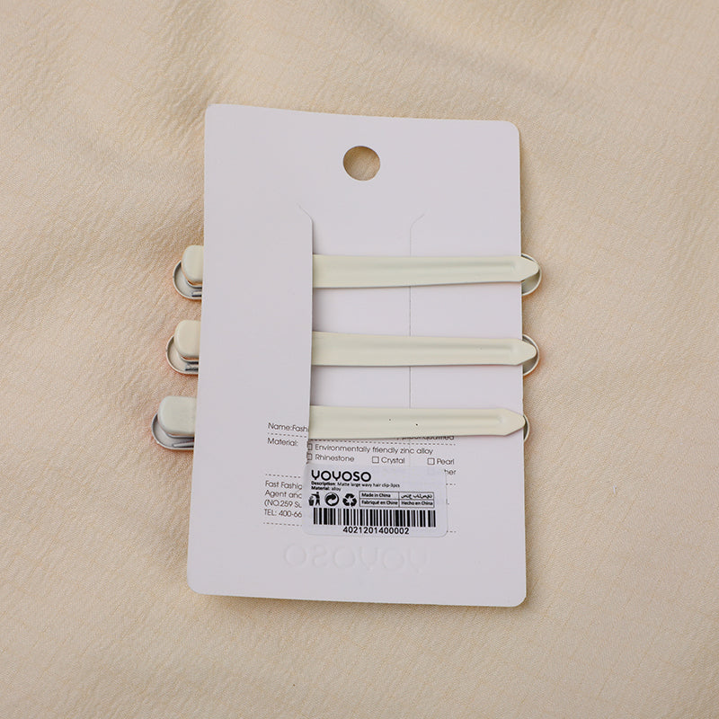 CLIPS DE CABELLO - ONDULADO- 3UND