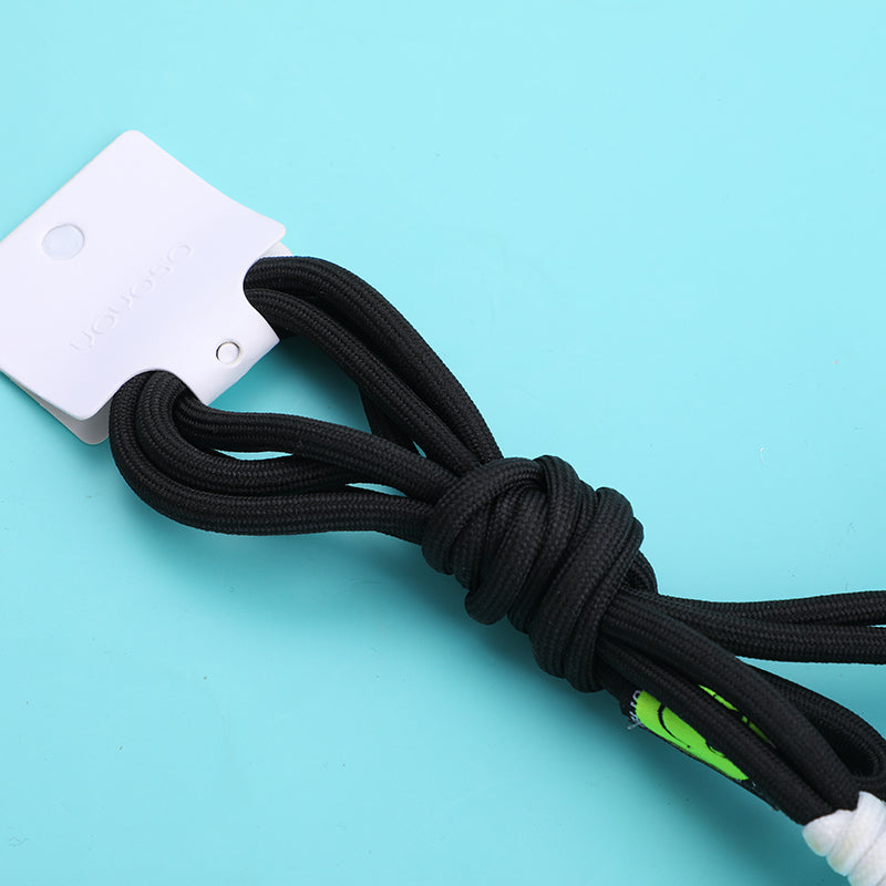 CUERDA PARA EL CELULAR - LAZO PLATEADO