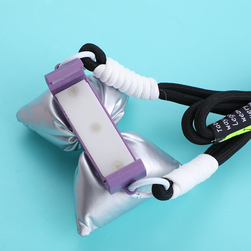 CUERDA PARA EL CELULAR - LAZO PLATEADO