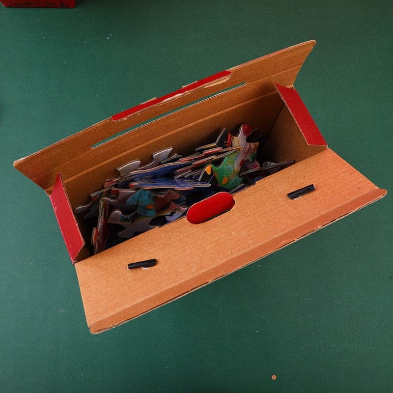 JUGUETE - ROMPECABEZA NAVIDEÑO - 60 PIEZAS