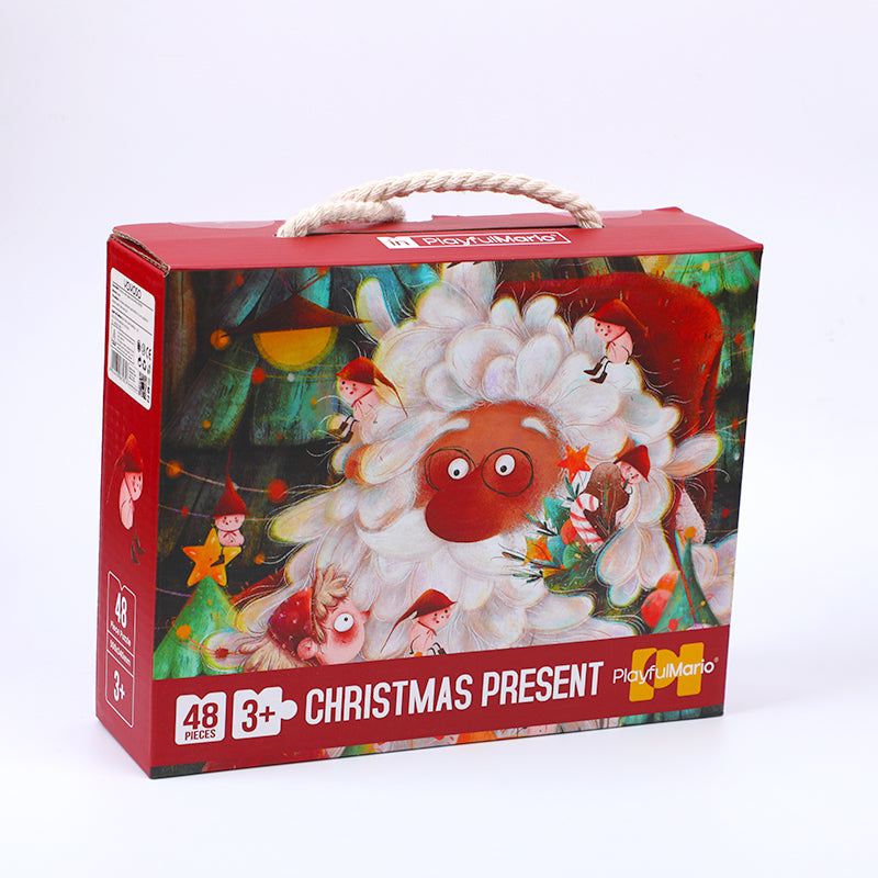 JUGUETE - ROMPECABEZA NAVIDEÑO - 60 PIEZAS