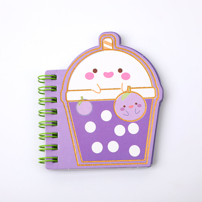 CUADERNO DE MILK TEA - 60 HOJAS