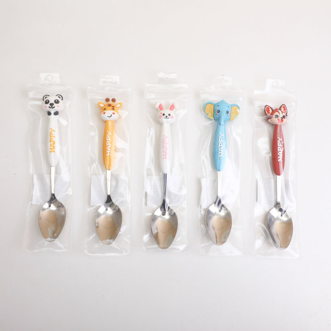 CUCHARA CON ANIMALES