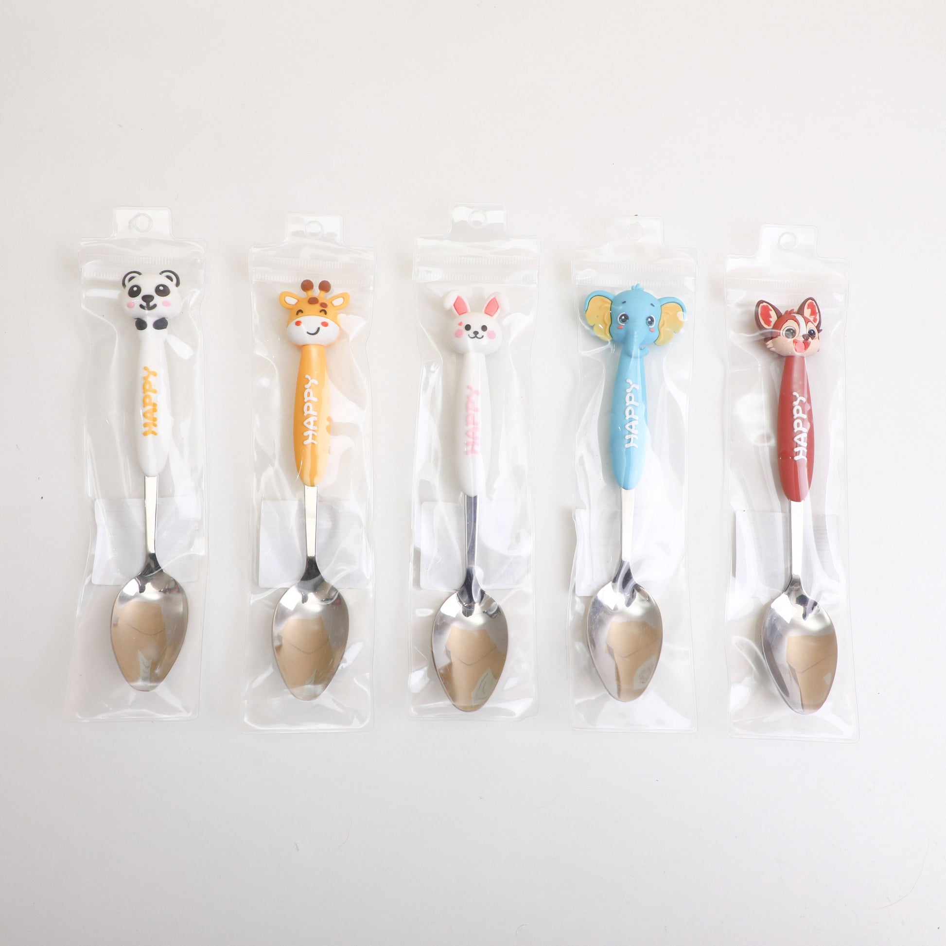 CUCHARA CON ANIMALES