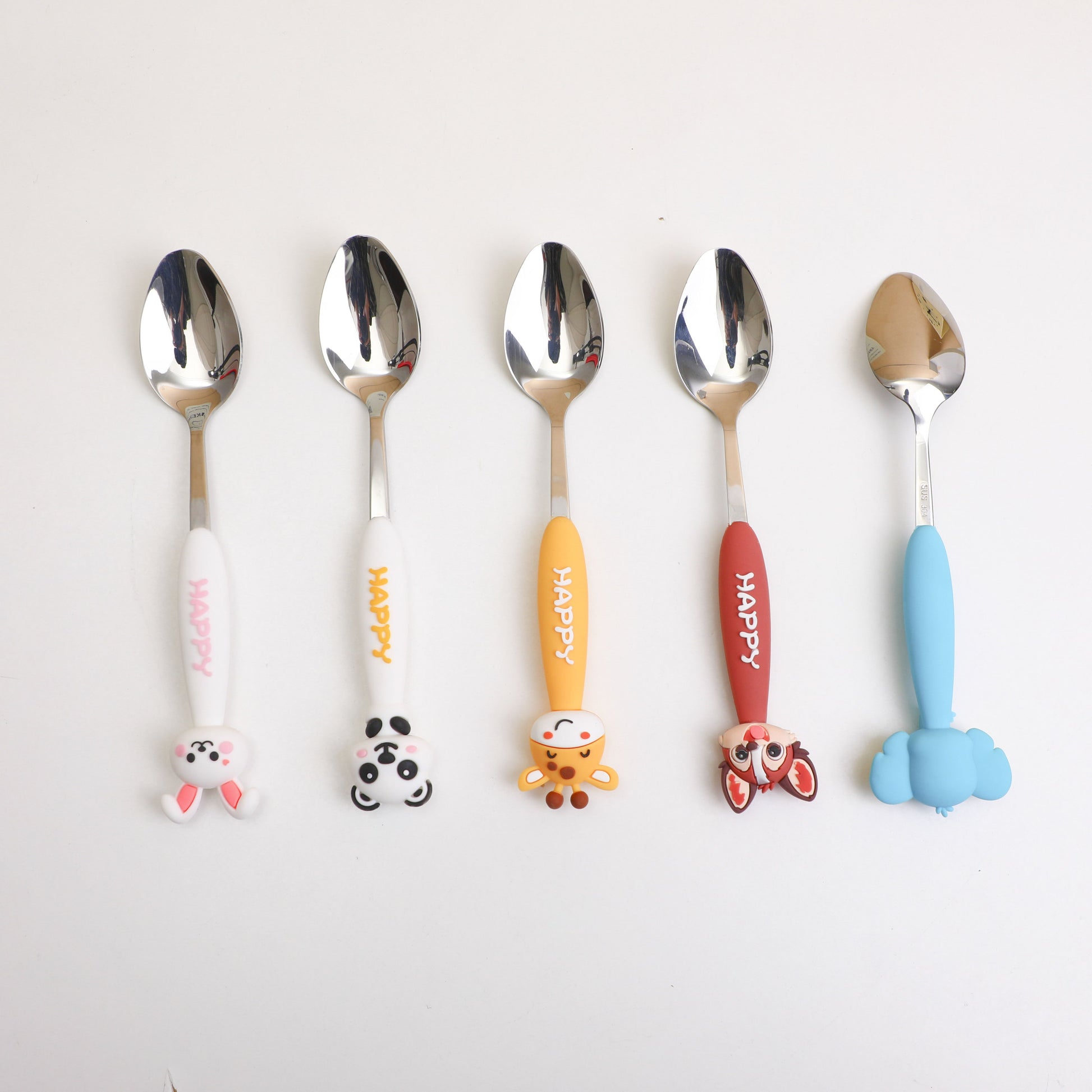 CUCHARA CON ANIMALES