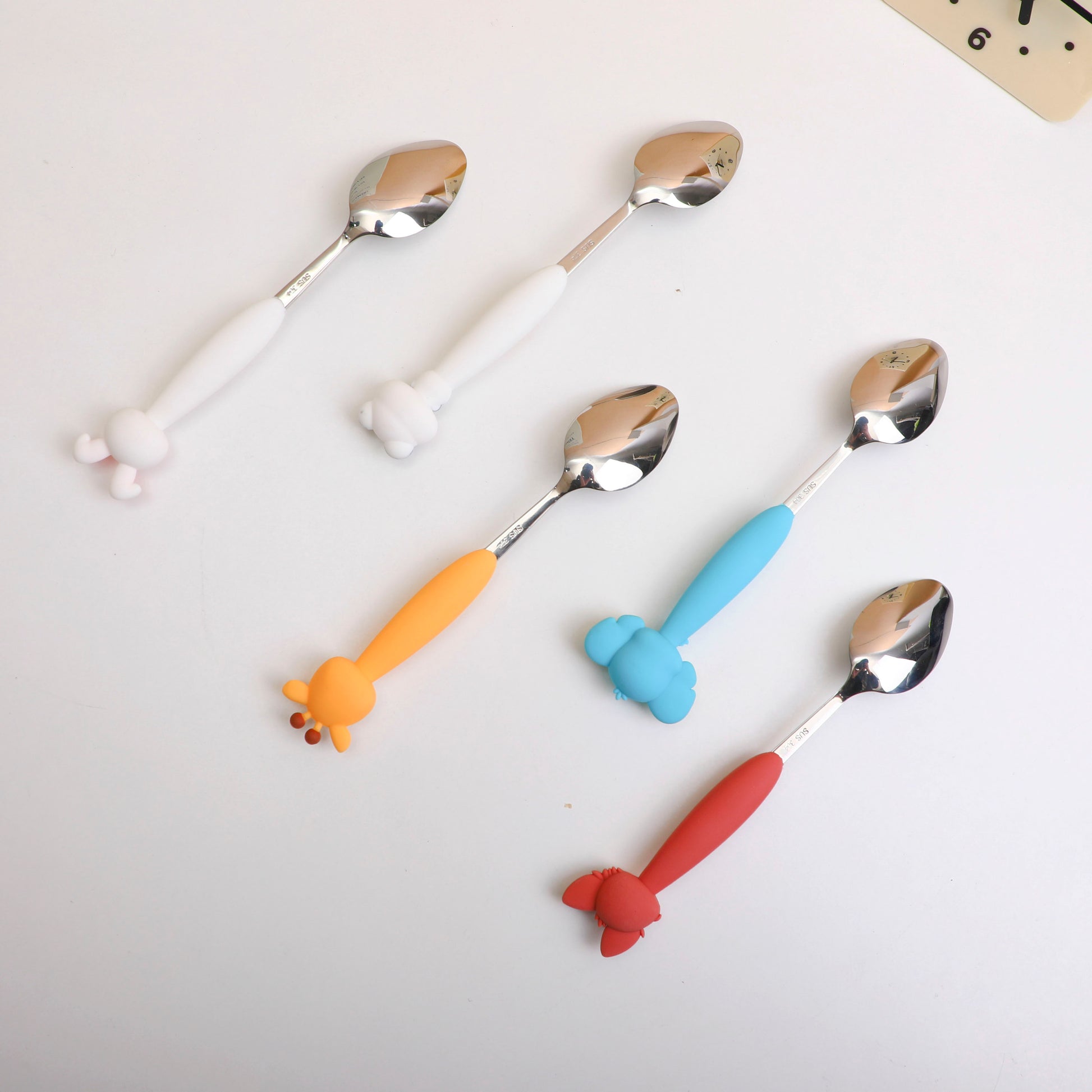 CUCHARA CON ANIMALES