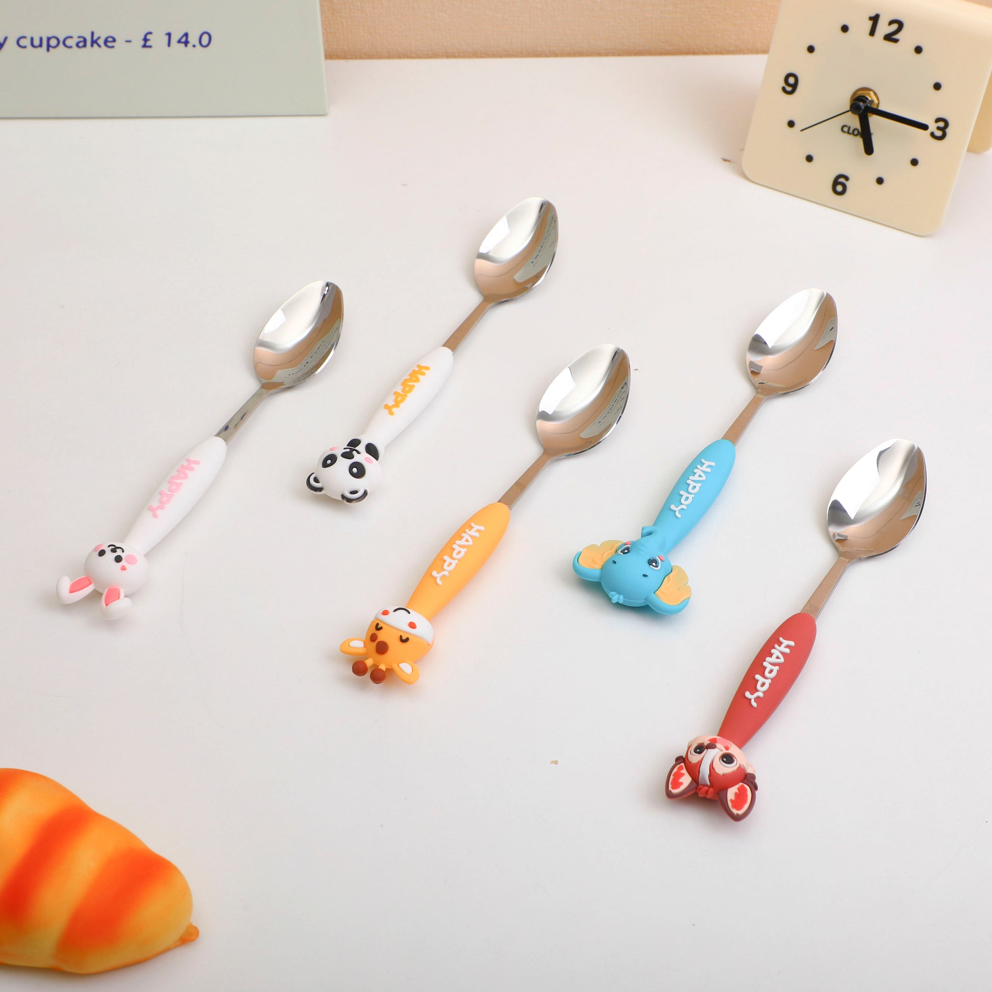 CUCHARA CON ANIMALES