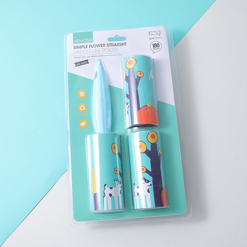 SET DE QUITA MOTAS - 3 ROLLOS - AZUL