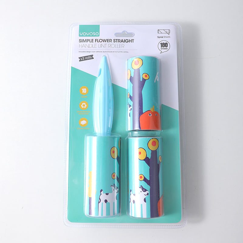 SET DE QUITA MOTAS - 3 ROLLOS - AZUL