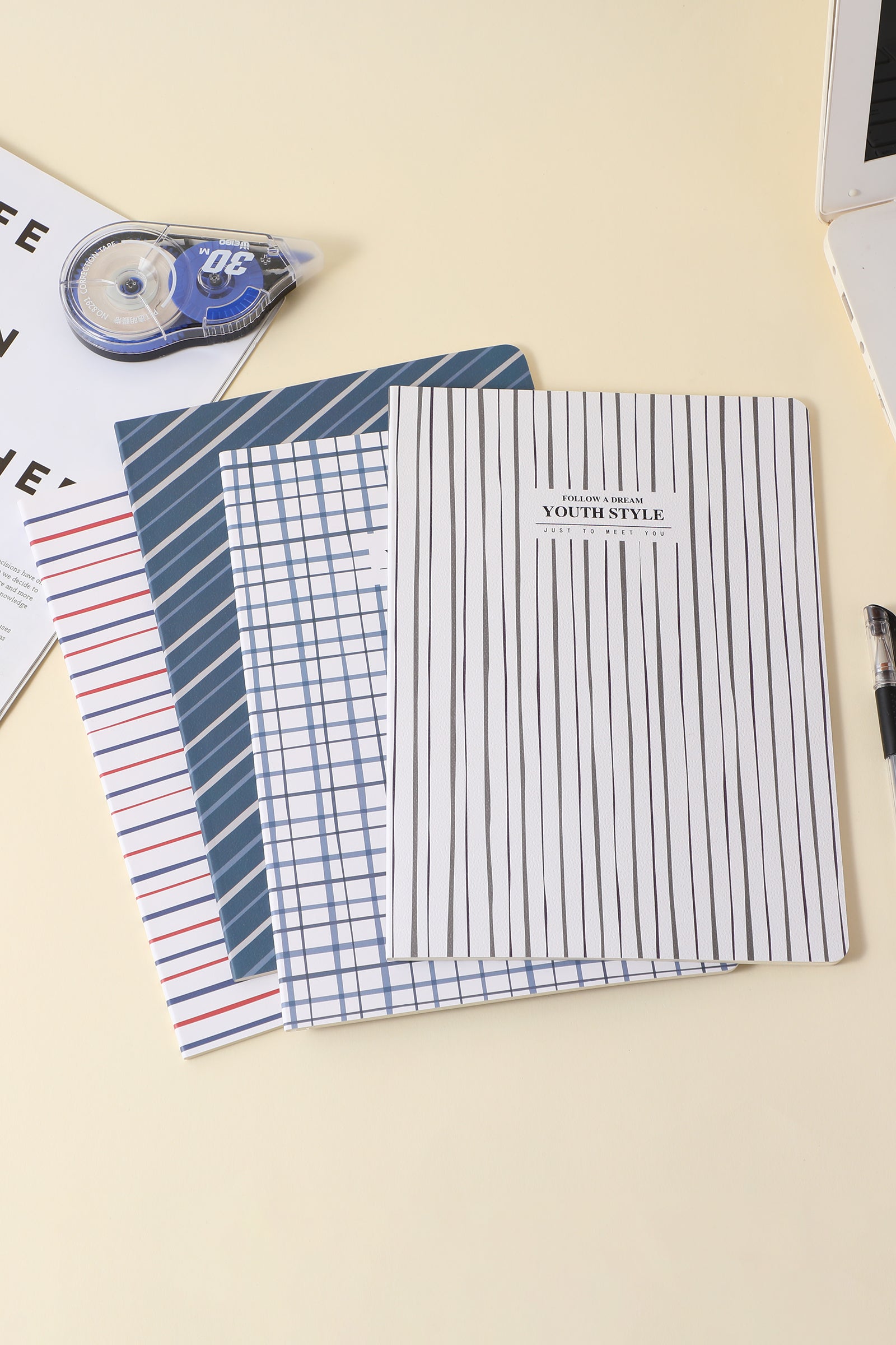 Cuaderno Minimalista B5