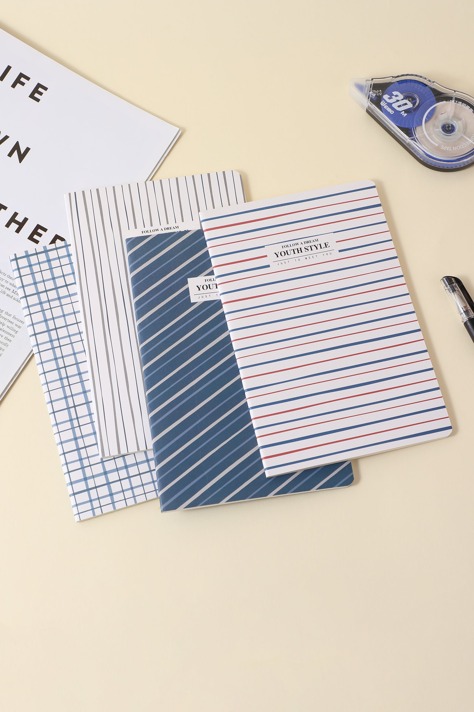 CUADERNO MINIMALISTA A5