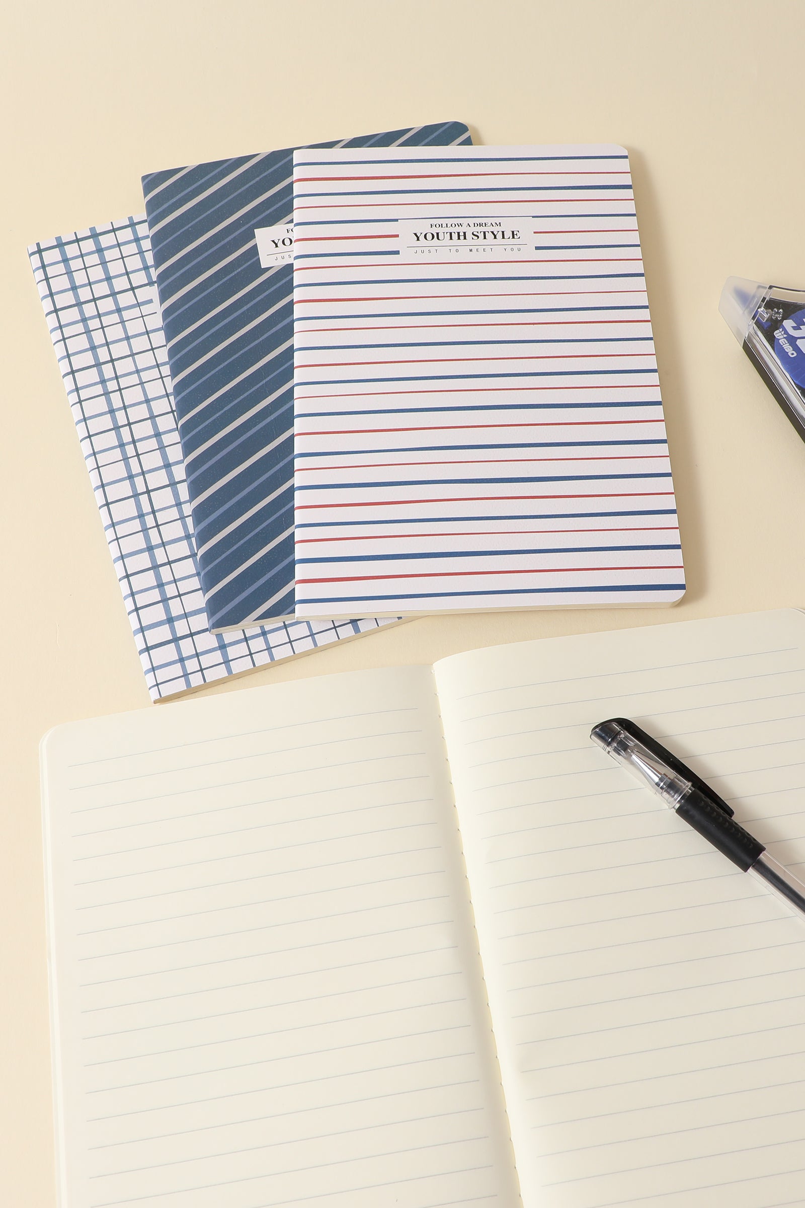 CUADERNO MINIMALISTA A5