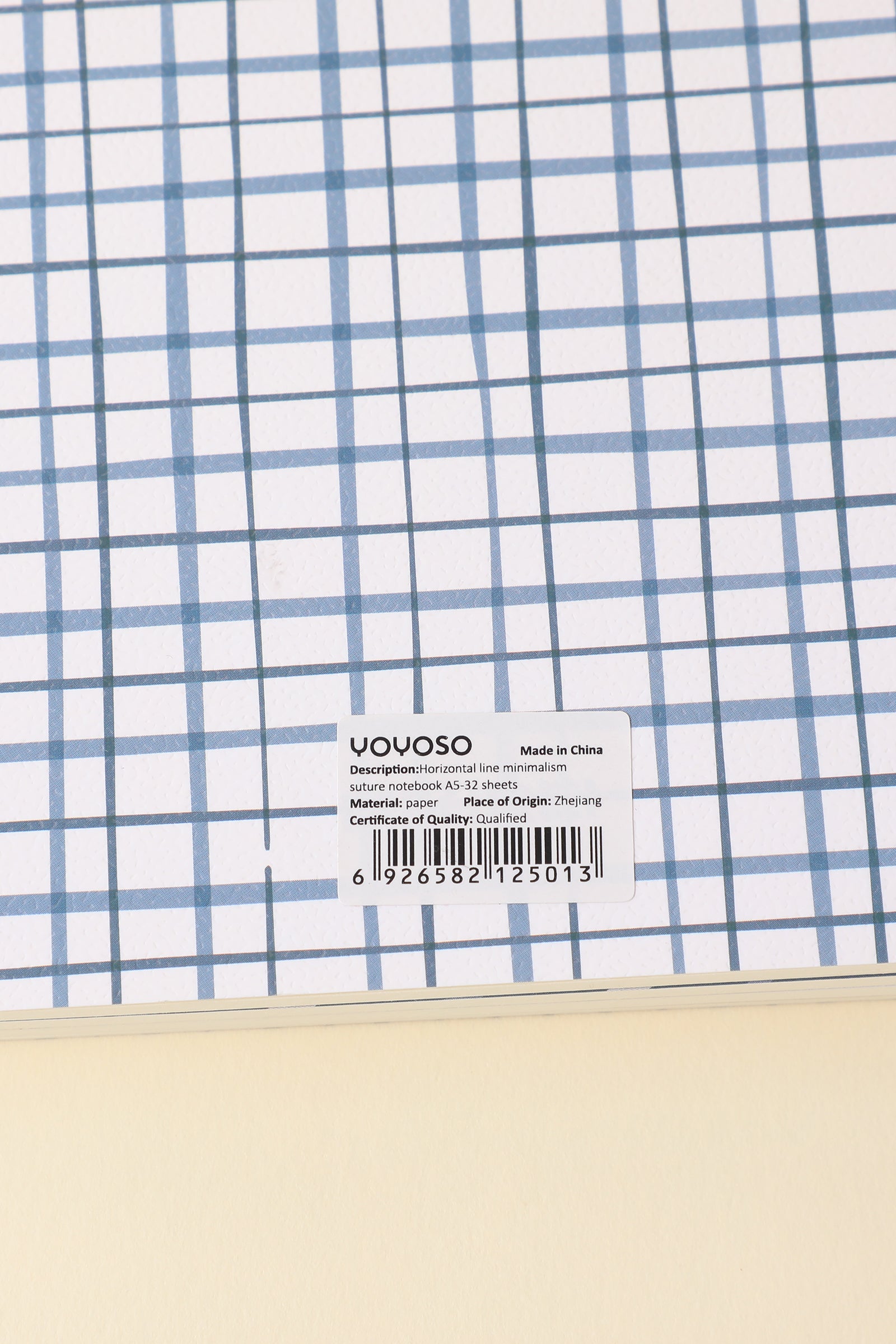 CUADERNO MINIMALISTA A5